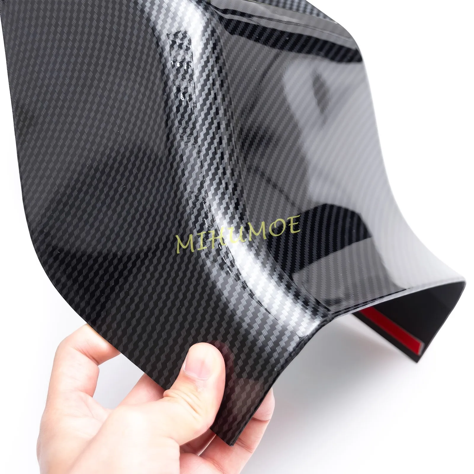 Накладка на подлокотник заднего сиденья из углеродного волокна для Nissan Rogue X-Trail T33