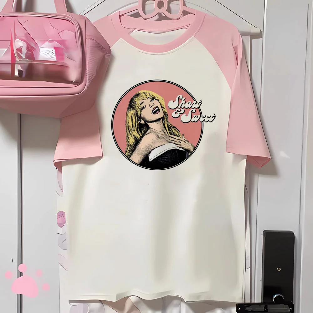 Сабрина Капратник футболка женская готическая поп-культура психоделическая