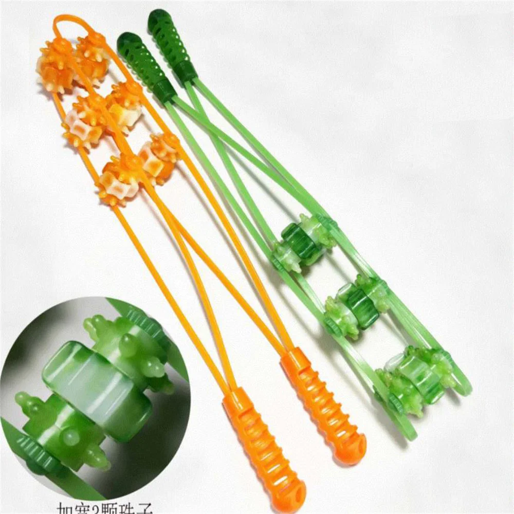 

Роликовый массажер для спины и ног, антицеллюлитный массажер для тела