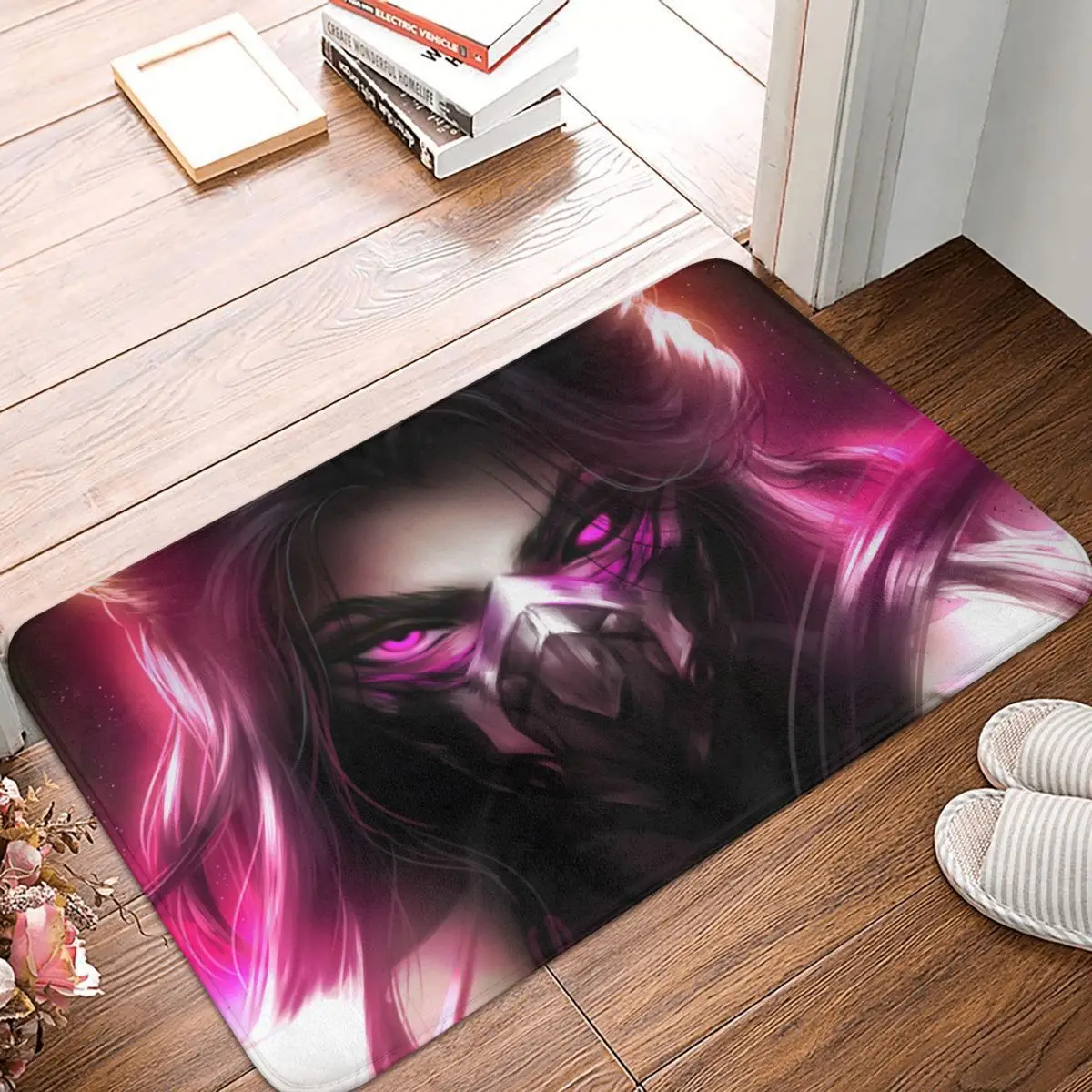 

League of Legends LOL Game Non-slip Doormat Kitchen Mat Renata Glasc (2) Hallway Carpet Welcome Rug Bedroom Decorative
