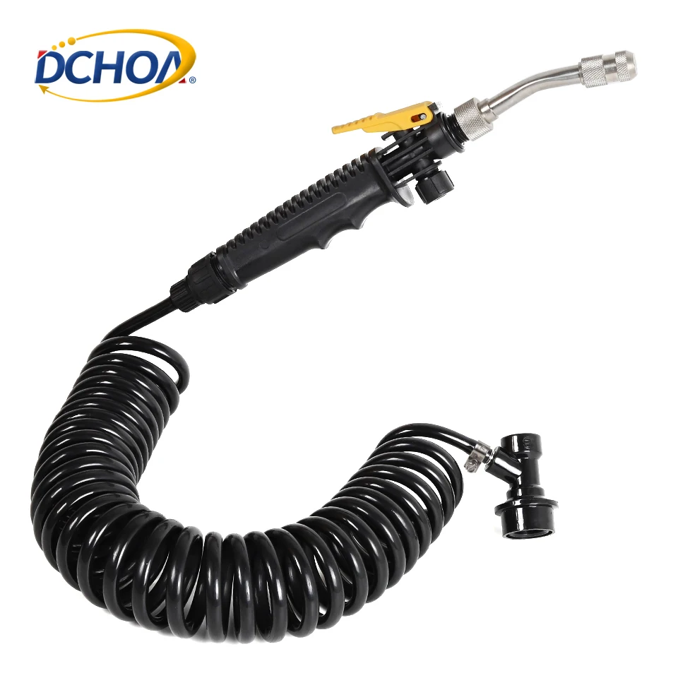 

Портативная нержавеющая сталь 9,5/19 л, мойка высокого давления, емкость бака, ствол, оттенок окна, бочонок, ведро распылителя со шлангом