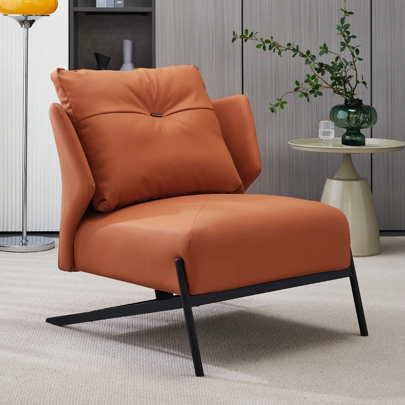 

Kitchen Dining Accent Salon Chair Office Lounges Modern Living Room Chairs Gaming Cafe Sillas De Comedor Home Furniture MZYYH