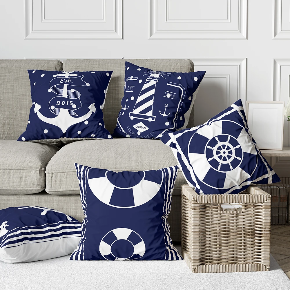 

Домашний декор, морская строчка, фотообои для спальни