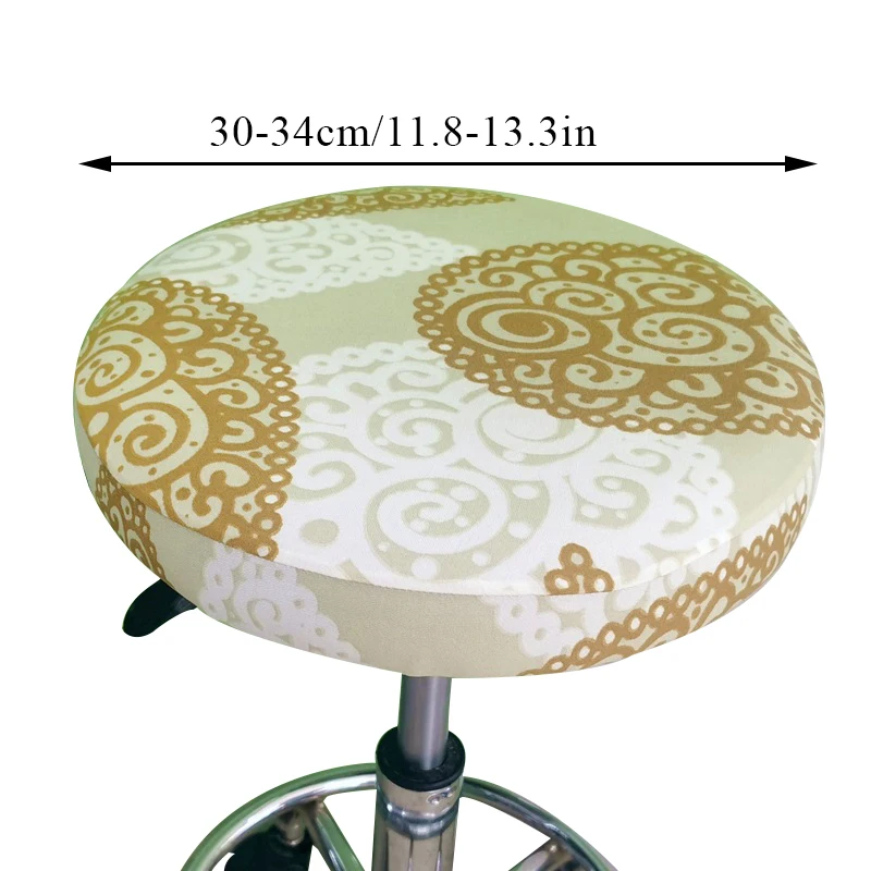 Dustproof Chair Covers Home Seat Cover Office Cushion Round Simple Slipcover Supplies New High Quailty |