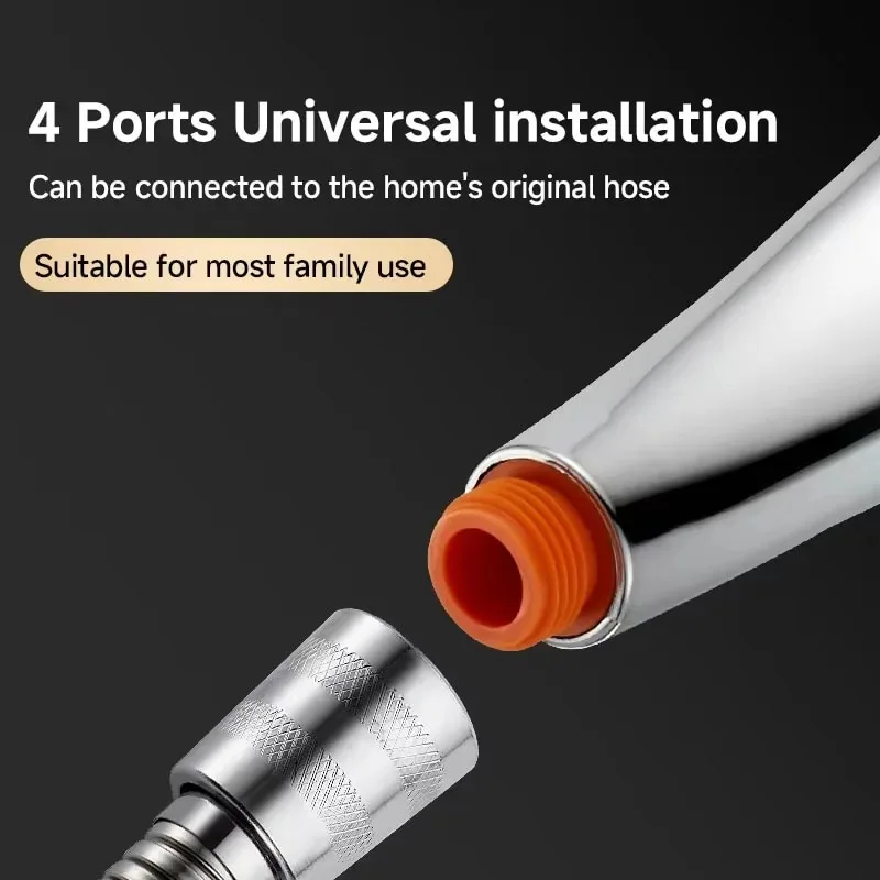 Насадки для душа ванной комнаты с сильным усилением 300 точных водяных выходов