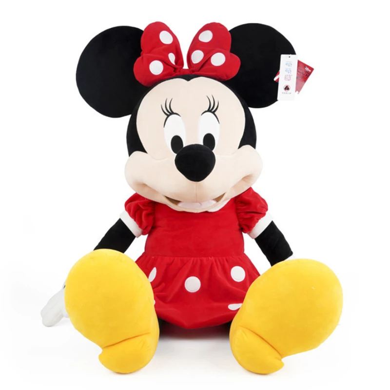 30 см Disney Микки Маус Минни Дональд Дак и Дейзи плюшевые игрушки животные мягкие