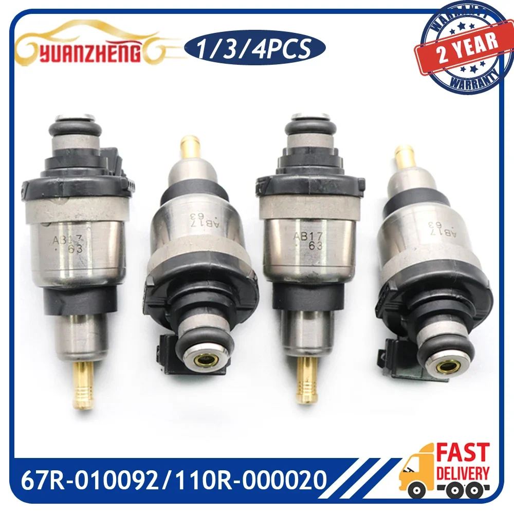 Новый 67R- 010092 110Р- 000020 Автомобильные оранжевые топливные форсунки для сжиженного