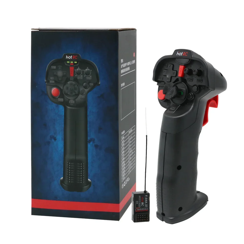 HOTRC DS-600 DS-4A 2 4 ГГц FHSS радиосистема передатчик пульт дистанционного управления F-06A