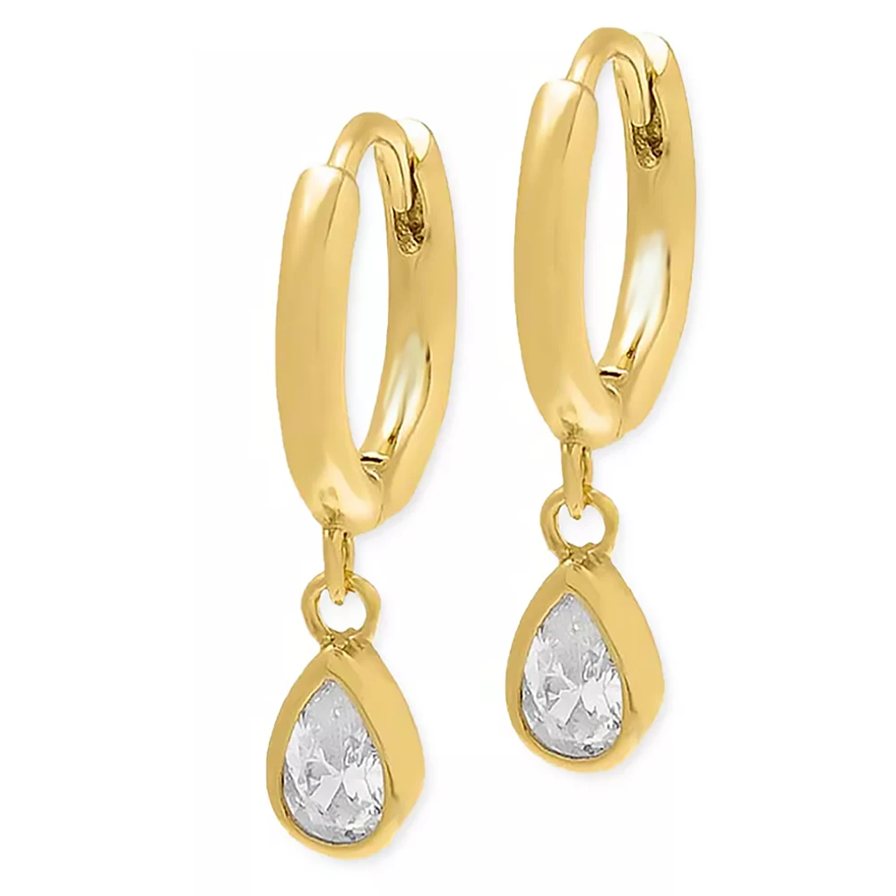 

Earrings Hoops Circle Versatile Personality Simple Female Spot Earrings Mexican Fashion Simple CZ Jewelry ACCESSORIES