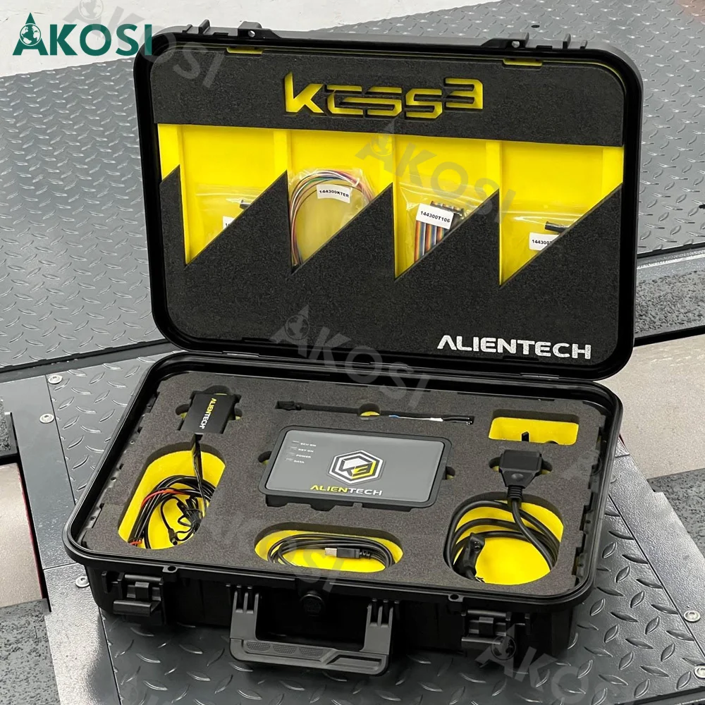 Фото 100% Оригинальный Alientech KESS V3 (KESS3) для программирования ЭБУ и TCU через OBD, Boot и Bench. Замена Kess V2, Ktag. №1