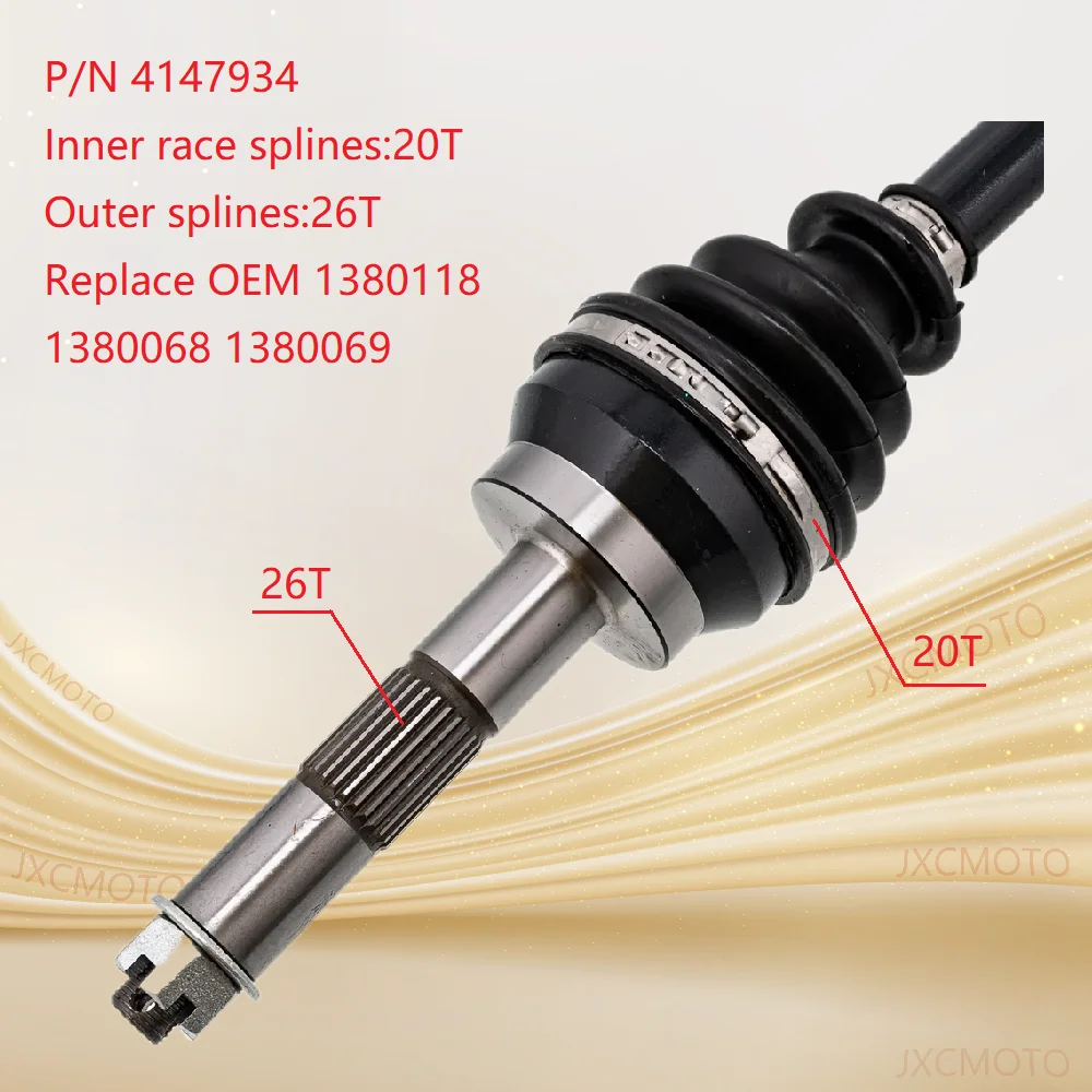 Фото КОМПЛЕКТ ДЛЯ РАЗВОДКИ DOJ и CV ДЛЯ SPORTSMAN 500 и SPORTSMAN X2 TOURING 500 3260101 3260133 1380098 1380099 1380119 №5
