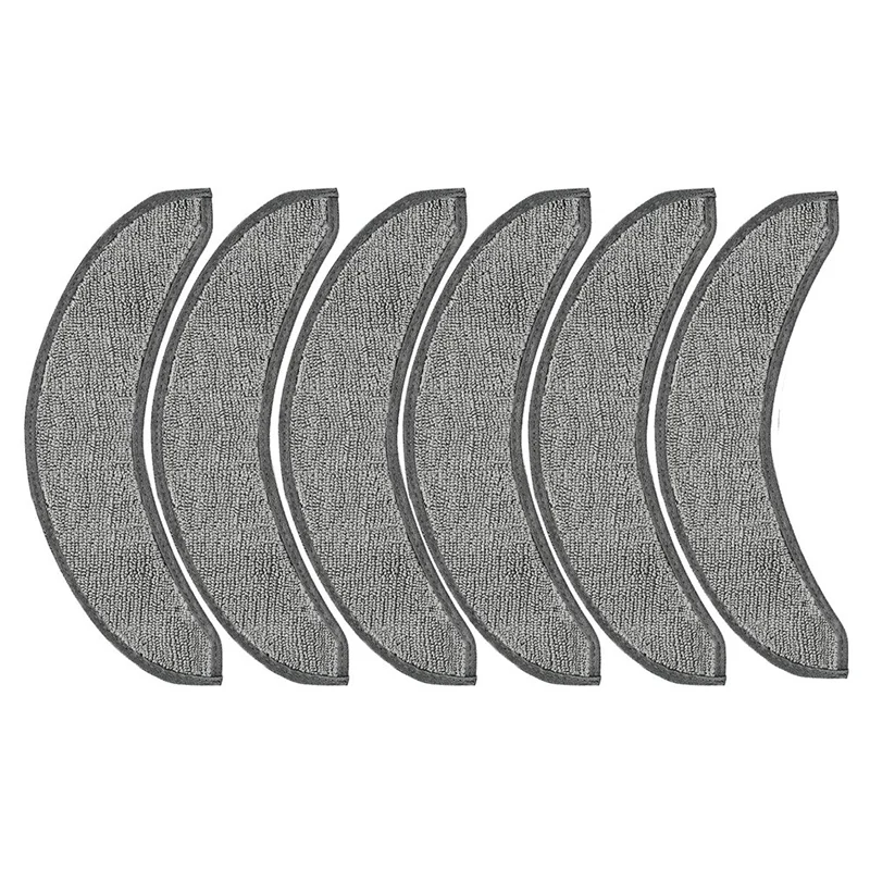 

6Pack Replacement Mop Pads For Irobot Roomba Combo J7+ Robot Vacuum, Reusable Microfiber Mopping Pad Replacement