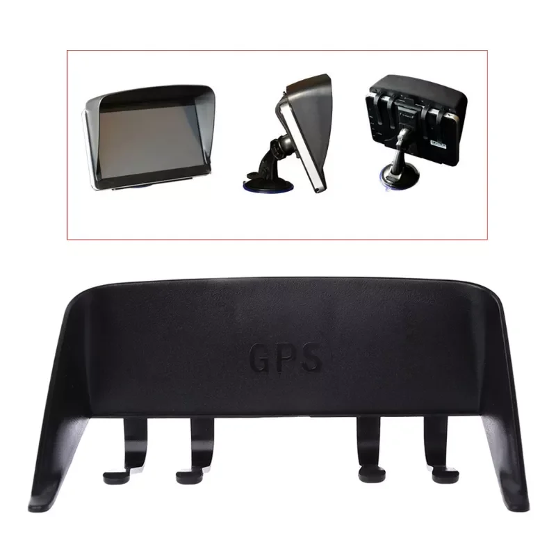 

1pcs New Universal GPS NavIgation Accessories 7 Inch GPS Universal Sunshade Sunshine Sun Shade GPS Screen Visor Hood Block