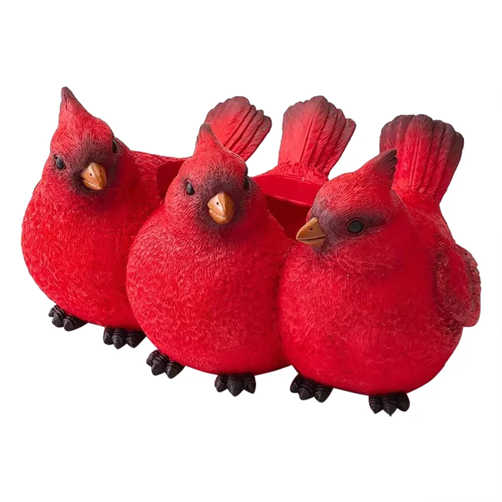 

1pcs Simulation Bird Decoration Delicate Bird Model Gardening Scene Decor