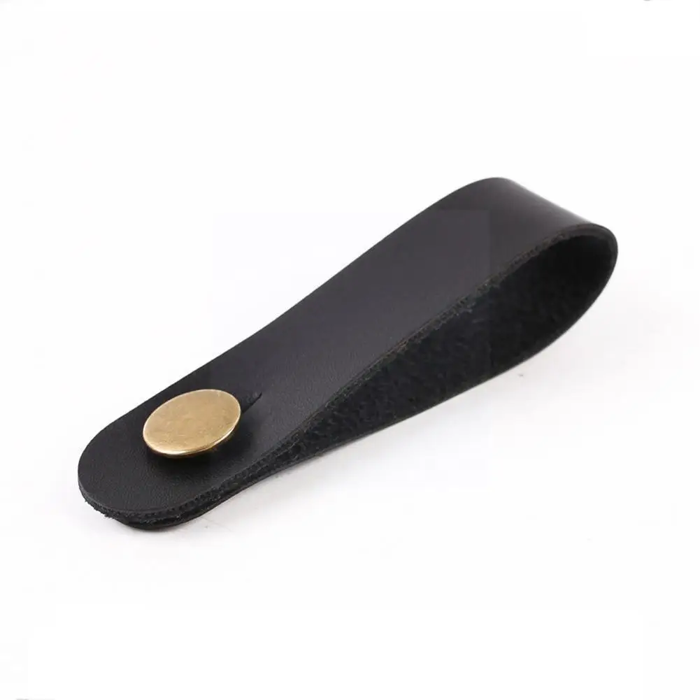 

Durable Leather Guitar Headstock Strap With Strong Metal Fastener For Acoustic Electric Classic Guitar Accessories H5p0