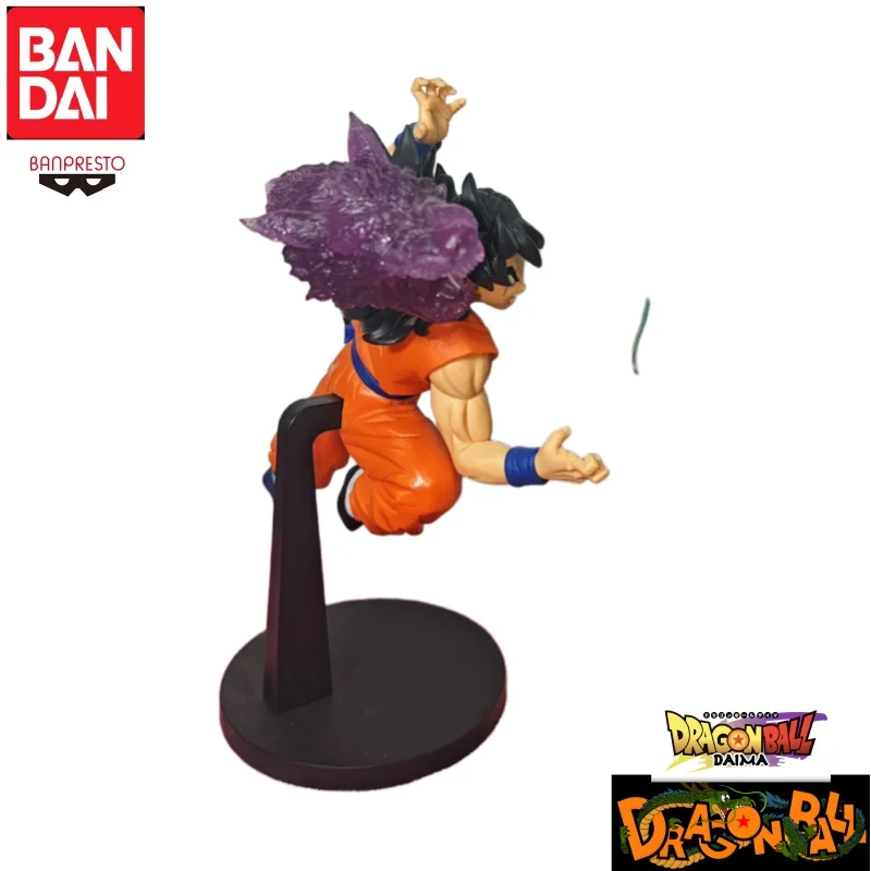 Фото Оригинальная фигурка Bandai Banpresto Dragon Ball Z GX Materia Yamcha, аниме-фигурка, модель для коллекционирования, новая, в коробке, подарок №2