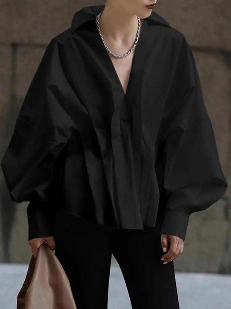 Женская однотонная футболка Missuoo