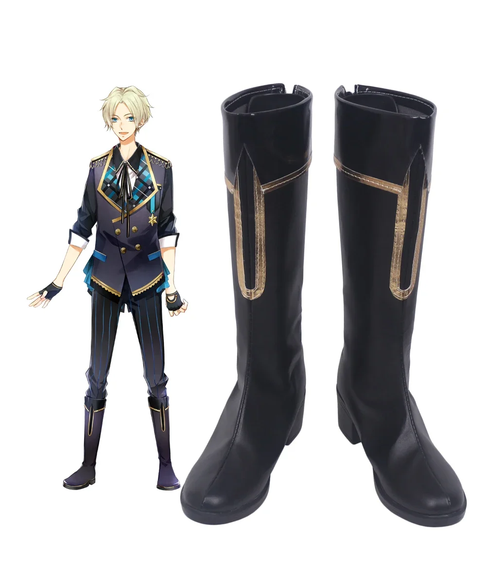 

THE ANIMATION Gravitic Love KEN Cosplay Costume Boots Shoes Custom Made