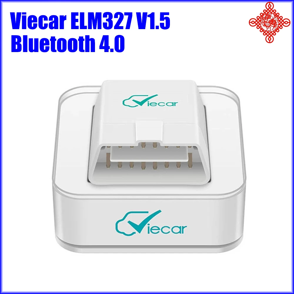 

Viecar ELM327 V1.5 PIC18F25K80 Bluetooth 4,0 совместимый автомобильный сканер OBD2 автомобильный диагностический инструмент считыватель кодов для iOS/Android/Windows