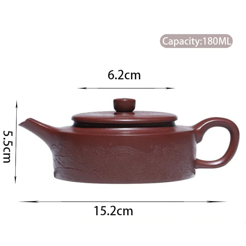 

RI ONIY TEASET Фиолетовый исинский чайник 180 мл