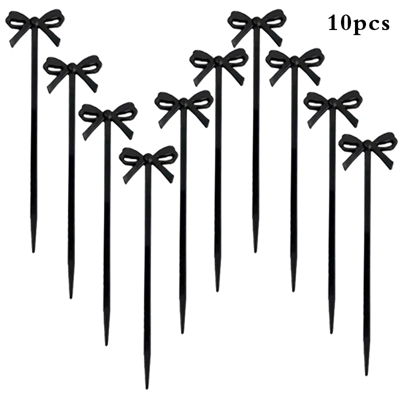 

10 шт./компл. Милая Мини ферма с животными, Мультяшные пищевые медиаторы, Детская закуска, торт, десерт, еда, фрукты, вилки, обед, аксессуары Bento