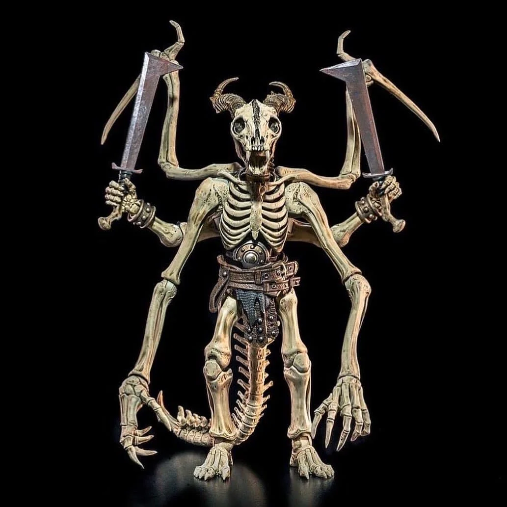 NECA Mythic Legions Sir Elijah Maxillius The Harvester Adalric Necronominus Deluxe Фигурка