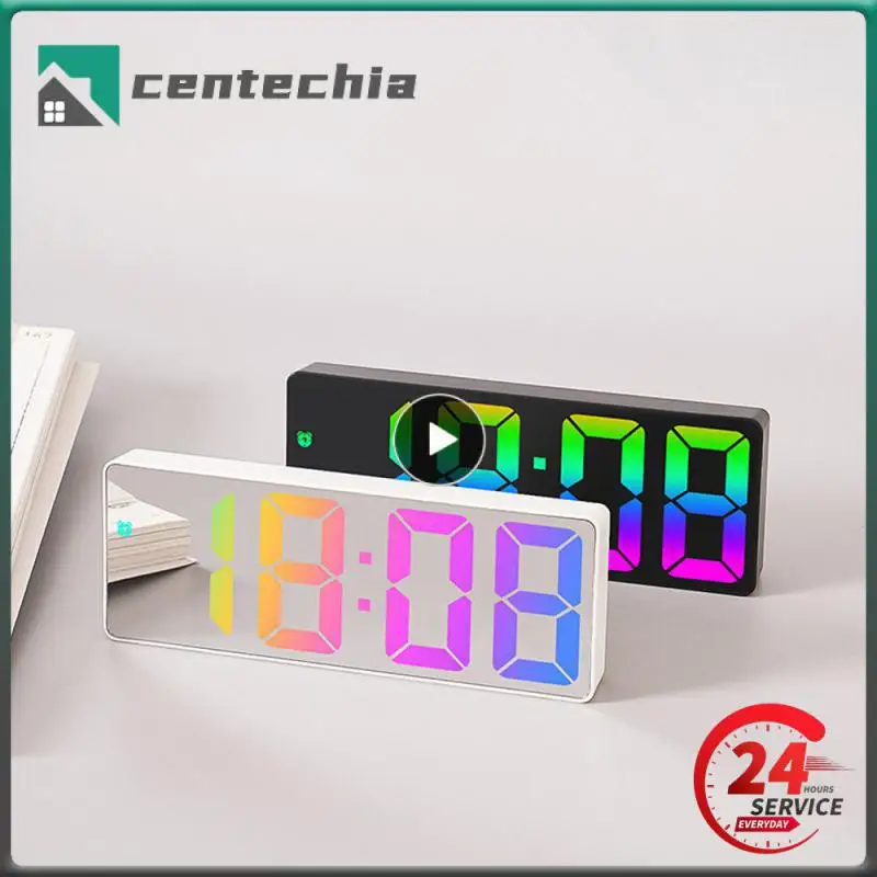 Led Alarm Clock