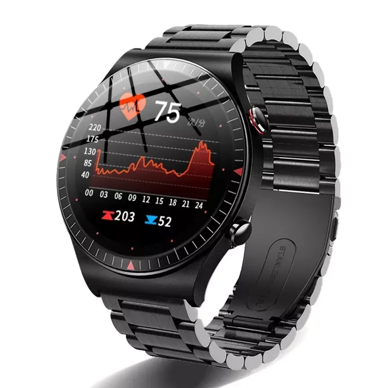 

2021 Bluetooth Call Smartwatch Men Fitness Tracker 4G Memory Card Music Player 260mAH Large battery Smart Watch For Android IOS