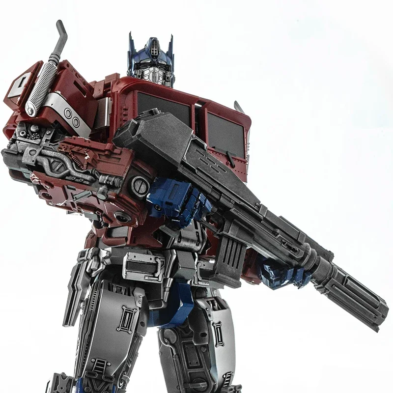 Фото В наличии WJ Transformation OP Commander M09 M-09 Литая под давлением Oversize TW SS Led Light Alloy Фигурка Робот Игрушки с коробкой №3