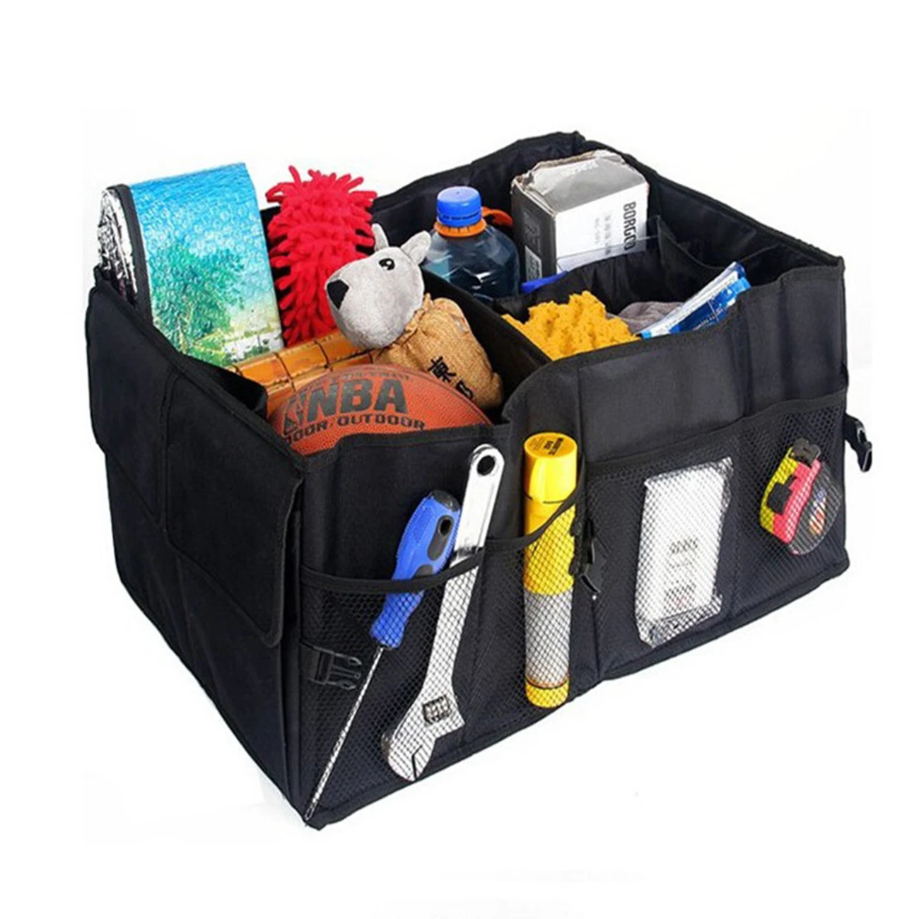 

# Car Trunk Organizer Eco-Friendly Super Strong & Durable Collapsible Cargo Storage Box For Auto Trucks SUV Trunk Box