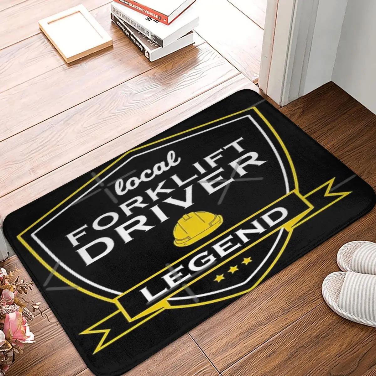 

Смешной коврик для вилочного погрузчика 40x60 см