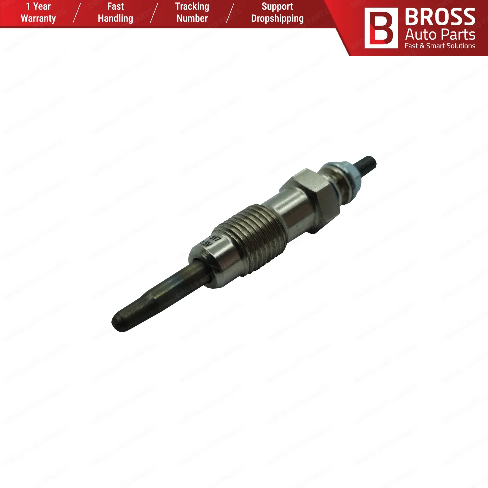 Bross автозапчасти BGP22 1 4 шт нагреватель свечения вилки GX66 7088988 GV666 0100221146 для Ford Fiat