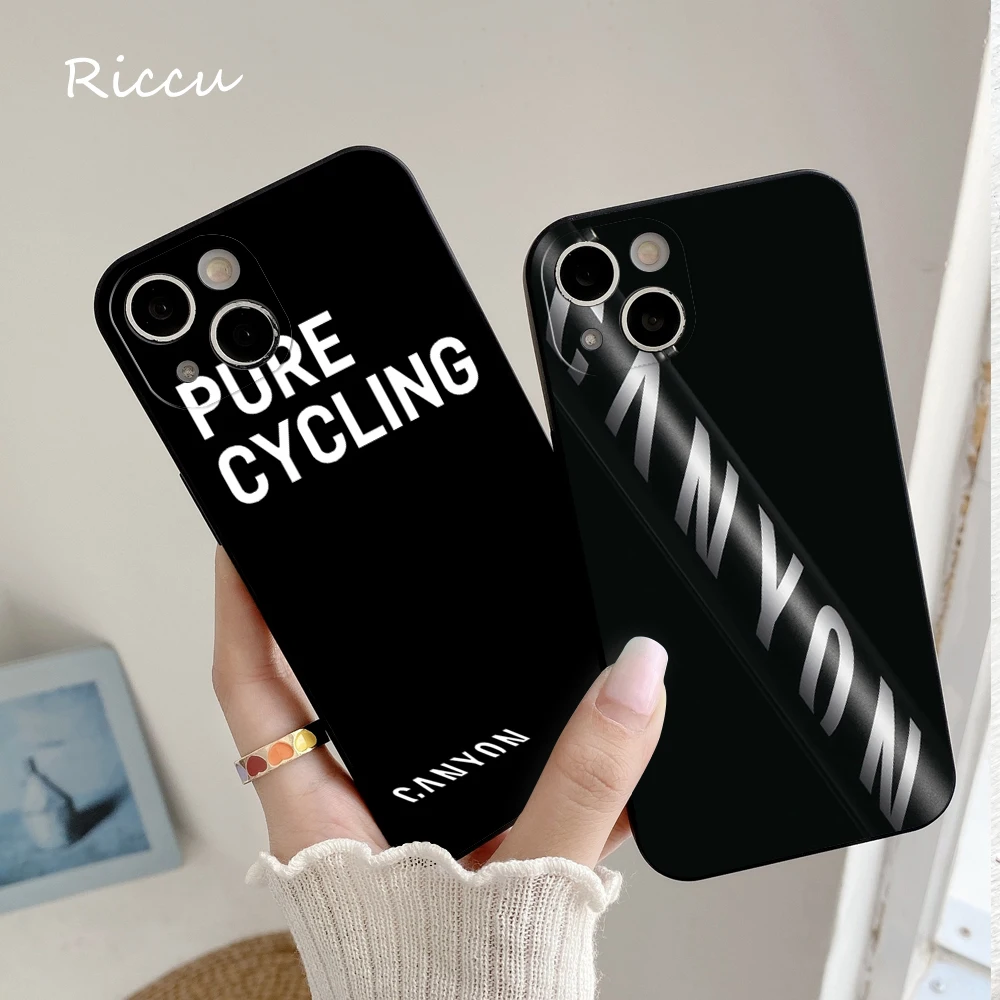 For IPhone 14 Pro MAX C-Canyon Bicycles Phone Case FOR IPhone 13 11 12 Pro MAX 8 7 Plus X 14 XR XS 13 MINI mountain bike Covers