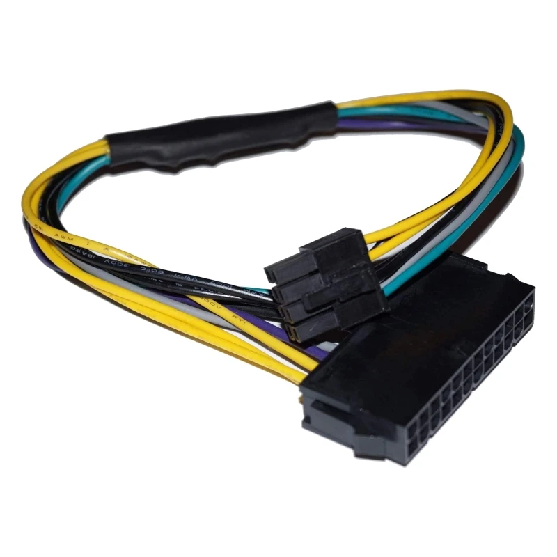 

Main Power 24 pin to 8 pin ATX Power Supply Adapter Cable for Dell Optiplex 3020 7020 9020 Precision T1700