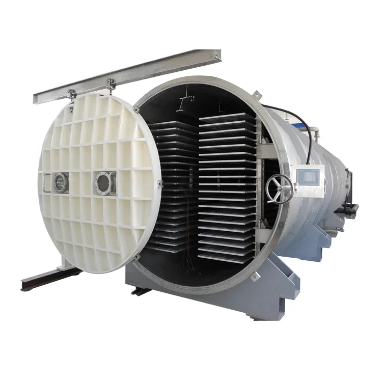 1000 кг вакуумное оборудование для сушки фризе машина лиофилизации