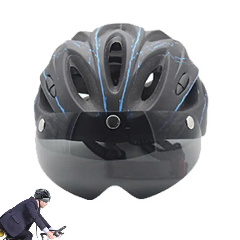 

Adjustable Adult Bike Helmets Road Mountain Cycling Helmets For Adults Adjustable Cycling Helmets For Road Mountain Bike