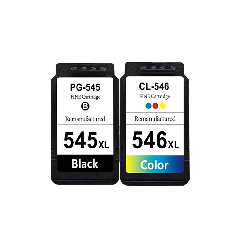 Фото Чернильный картридж 545XL 546XL 545 546 PG545 CL546 PG-545, совместимый с принтерами Canon Pixma MG3050 2550 2450 2550S 2950 MX495 №2