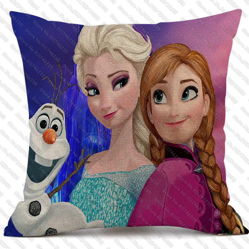 

Наволочка льняная для подушки, 45 х45 см