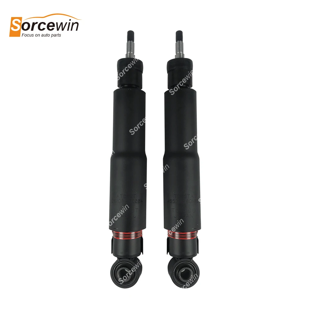 Задняя подвеска Левая Правая амортизационная стойка для Lexus LX570 Toyota Land Cruiser J100 5700