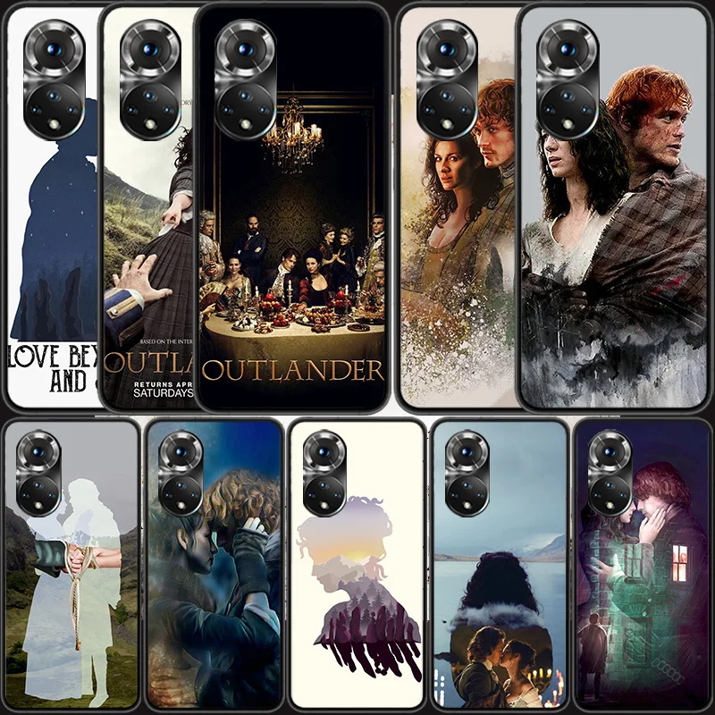 

OUTLANDER TV Series Phone Case For Huawei P Smart 2021 Y5 Y6 Y7 Y9 Honor 50 20 Pro 10 10I 9 9X Y9S 8 8A 8X 8S 7S Cover