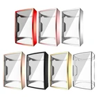 Силиконовый чехол для Fit bit Charge 43 Band TPU Защитная рамка для Fitbit Charge34 защитный чехол Замена аксессуаров