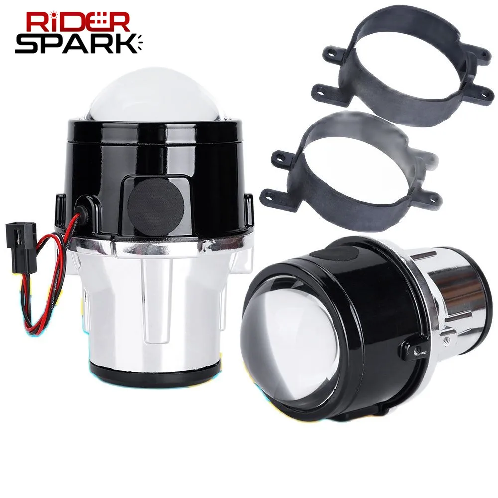 

Противотуманные фары для Toyota Corolla/Yaris/Auris/Vios/Camry/Avensis, Биксеноновые HID линзы H11, светодиодный проектор, автомобильные лампы, аксессуары для тюни...