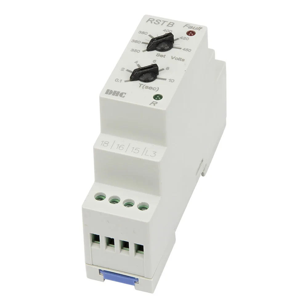 

DHC series DHC1X-T RSTB Phase voltage phase sequence phase loss protection relay three phase supply control relay