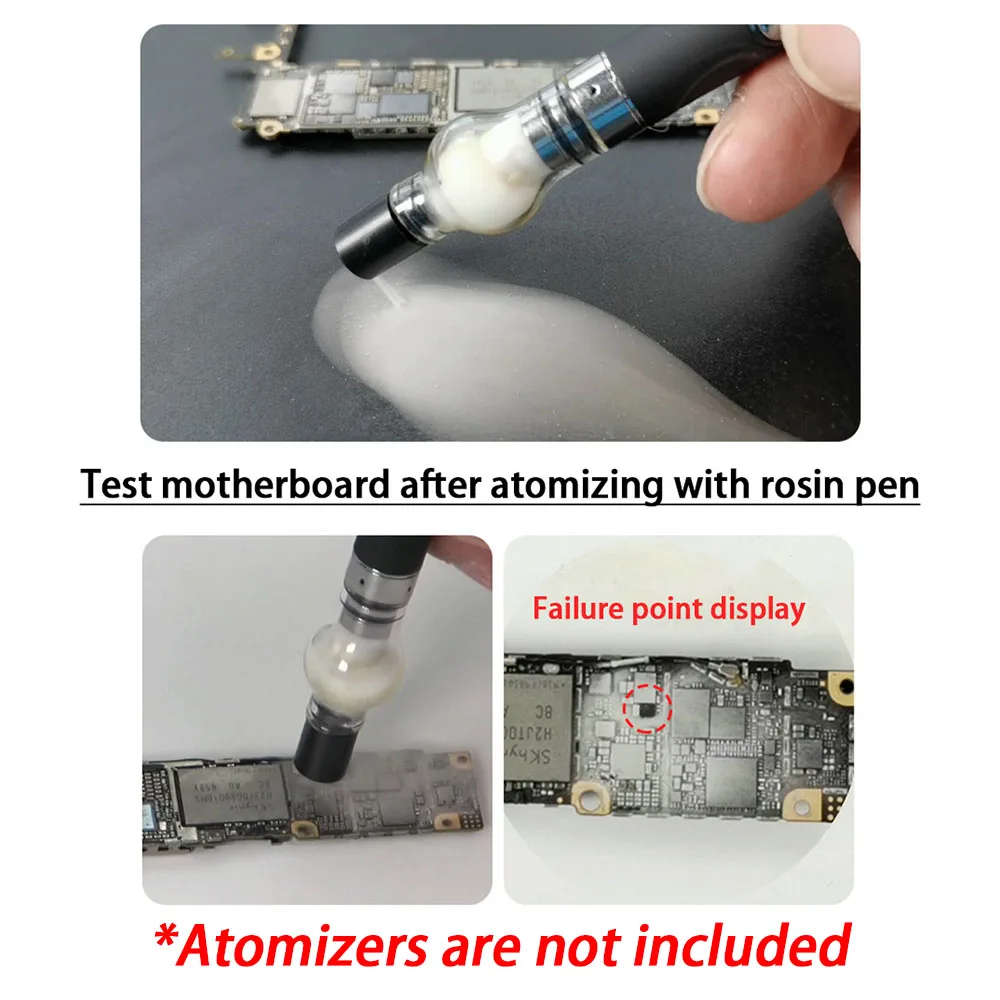 Распылитель канифоли дозатор набор аксессуаров для атомайзера Устранитель