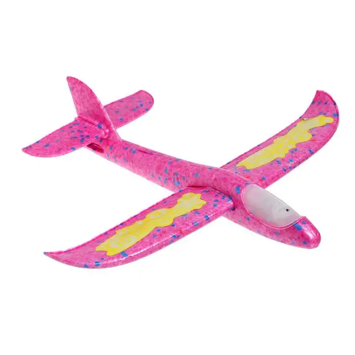 Самолёт Супербыстрый 35х37 см цвета микс диодный Funny toys | Воздушный транспорт