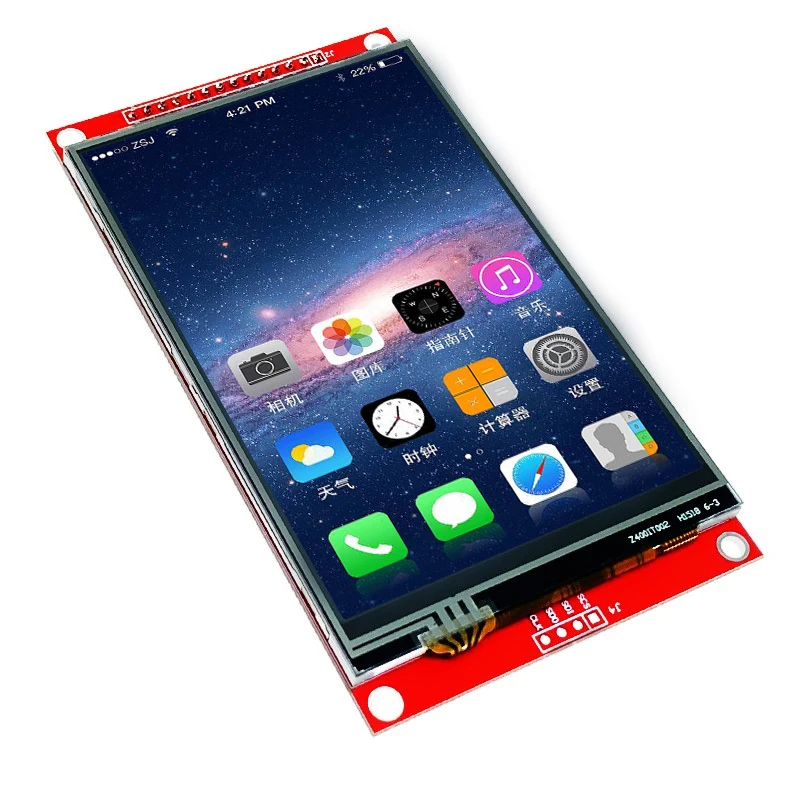 Сенсорный экран 4 0 дюйма ILI9488 HD