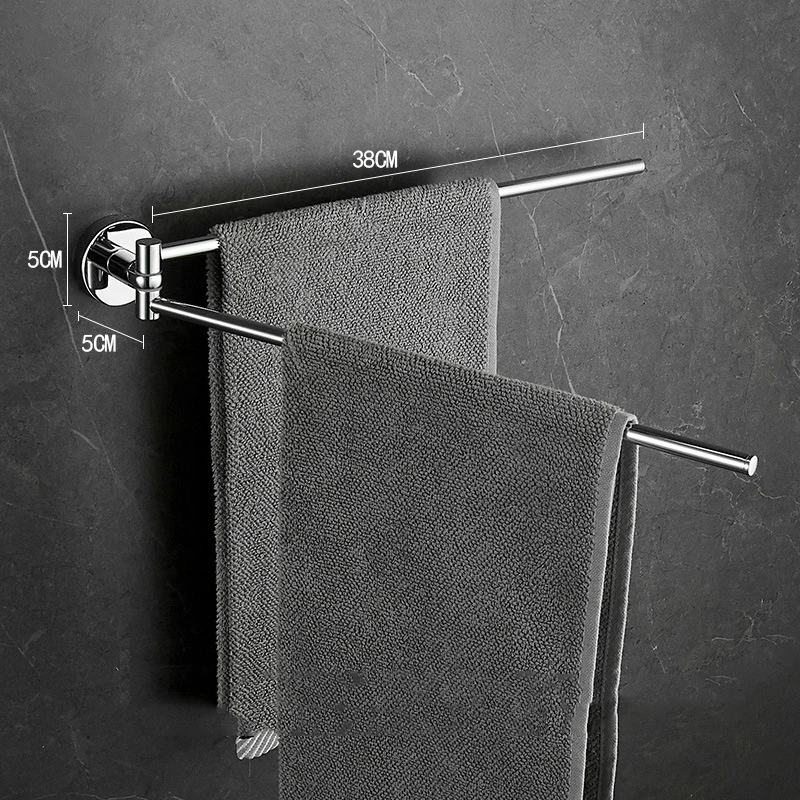 

Двойная вешалка для полотенец XMSJ из нержавеющей стали