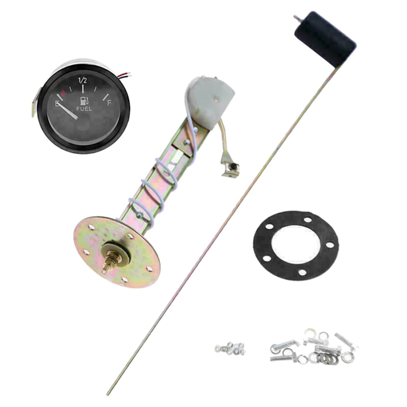 Универсальный датчик уровня топлива 12 В 2 дюйма/52 мм указатель E-1/2-F измеритель с