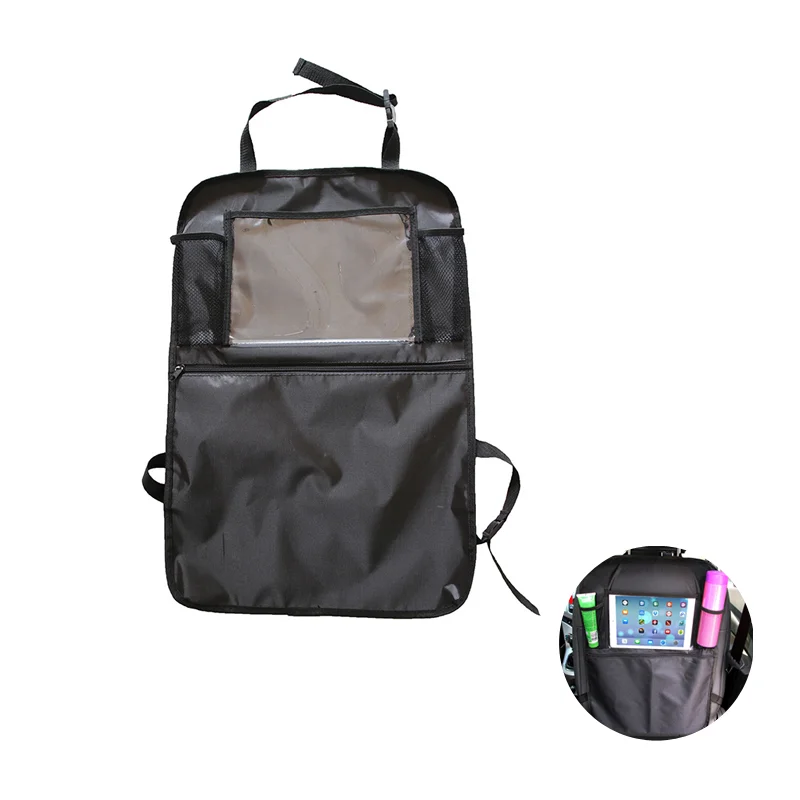 

Универсальный автомобильный органайзер для задней панели, 2 шт., 600D, мульти-карманная Автомобильная дорожная сумка для хранения с держателе...