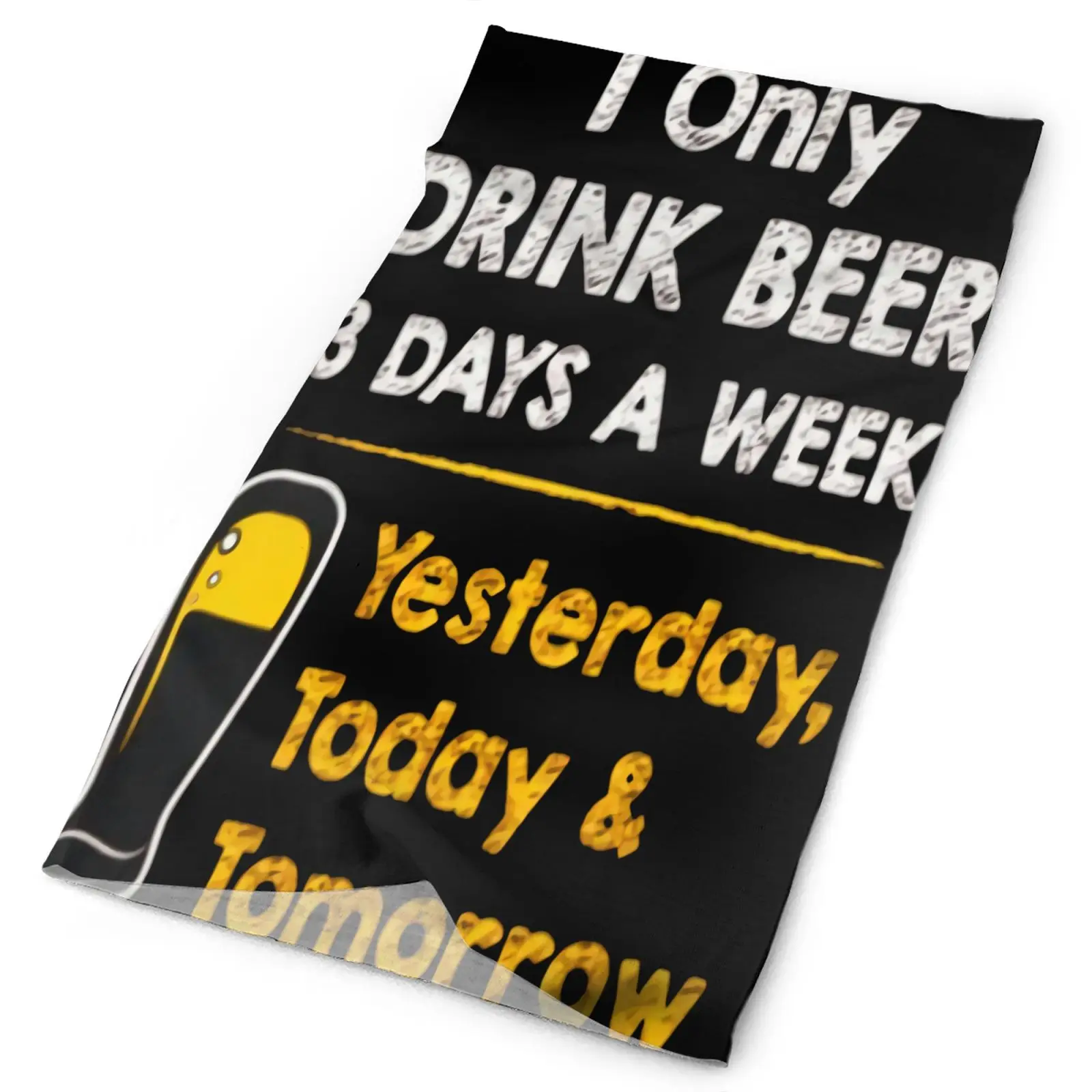 

Мужская бандана Beer Lover I Only Drink Beer, тактическая Мужская бандана, туристическая велосипедная маска